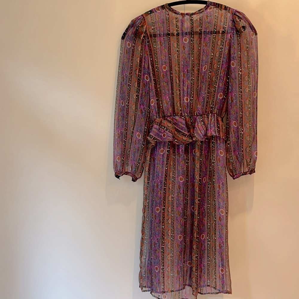 Vintage 80s/ 90s M.E. II by Lucero dress. Size XS​​​​​​